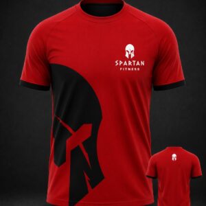 Spartan Red Shirt