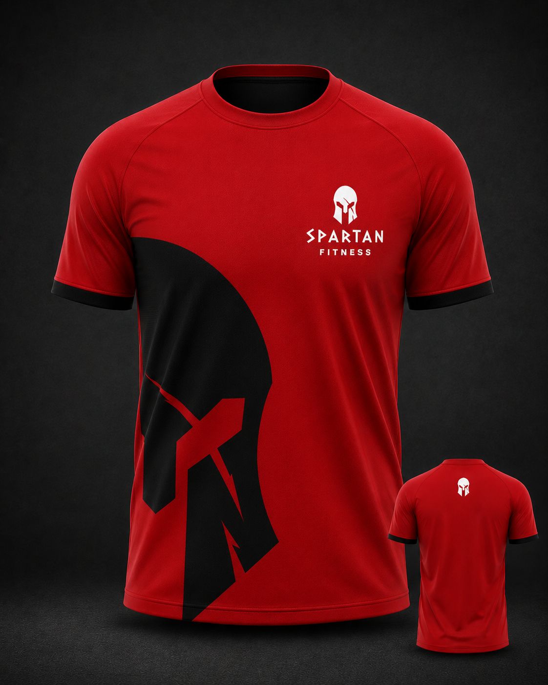 Featured image for “Spartan Red Shirt”